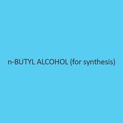 N Butyl Alcohol For Synthesis
