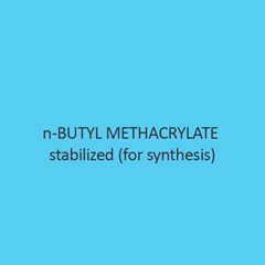 N Butyl Methacrylate Stabilized For Synthesis