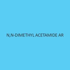 N N Dimethyl Acetamide AR