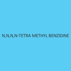 N N N N Tetra Methyl Benzidine