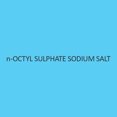 N Octyl Sulphate Sodium Salt