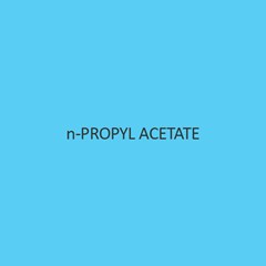 N Propyl Acetate Liquid