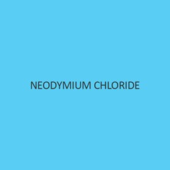 Neodymium Chloride (Hexahydrate)