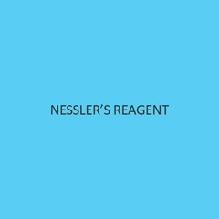 Nessler’S Reagent (For Ammonia)