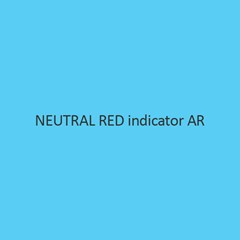 Neutral Red Indicator AR