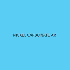 Nickel Carbonate AR (Basic) Hydrate)