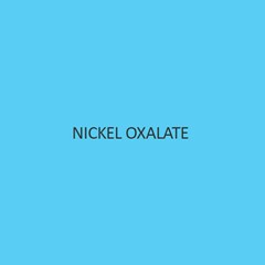 Nickel Oxalate (Dihydrate)