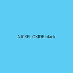 Nickel Oxide Black