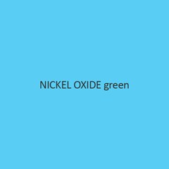 Nickel Oxide Green