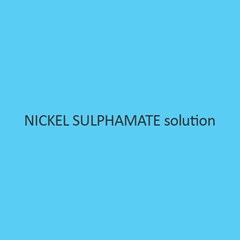 Nickel Sulphamate Solution