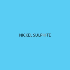 Nickel Sulphite