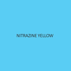 Nitrazine Yellow Used As Indicator