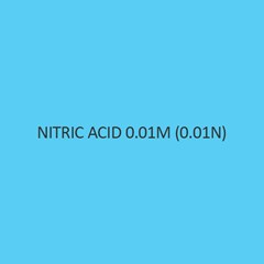 Nitric Acid 0.01M (0.01N) Standardized Solution