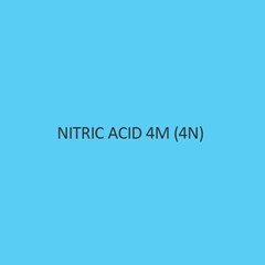 Nitric Acid 4M (4N) Standardized Solution