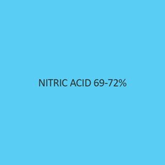 Nitric Acid 69 to 72 Percent