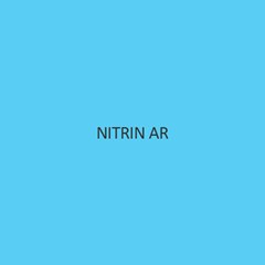 Nitrin AR (2 Aminobenzaldehyde Phenylhydrazone)