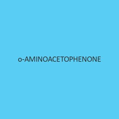 o Aminoacetophenone