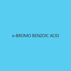 O Bromo Benzoic Acid