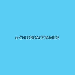 O-Chloroacetamide 2 Chloroacetamide