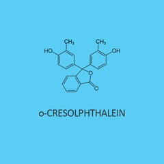 O Cresolphthalein (Ph Indicator)