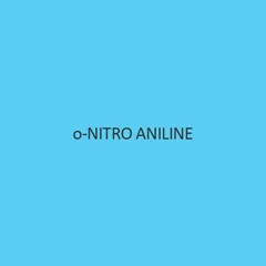 O Nitro Aniline