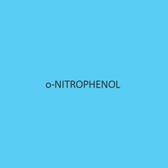 O Nitrophenol