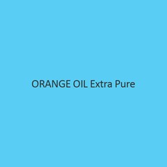 Orange Oil Extra Pure