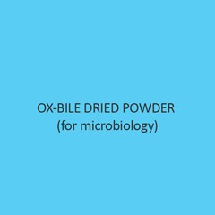 Ox Bile Dried Powder (For Microbiology)