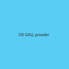 Ox Gall Powder (Bacteriological Grade)
