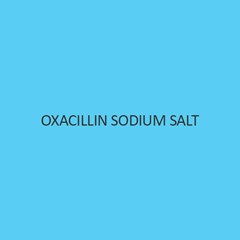 Oxacillin Sodium Salt Monohydrate