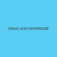 Oxalic Acid Dihydrazide