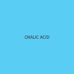 Oxalic Acid (ethanedioic acid)
