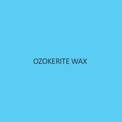 Ozokerite Wax