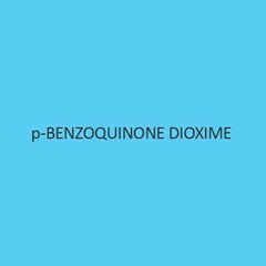 P Benzoquinone Dioxime Pure