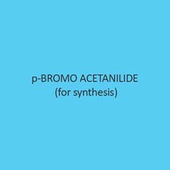 P Bromo Acetanilide For Synthesis