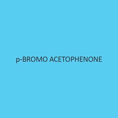 P Bromo Acetophenone