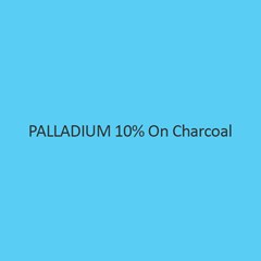 Palladium 10 Percent On Charcoal Assay