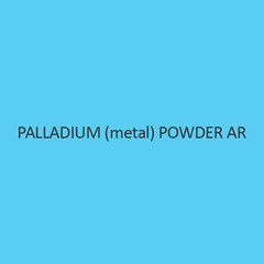 Palladium (Metal) Powder AR