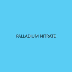 Palladium Nitrate (Hydrate)