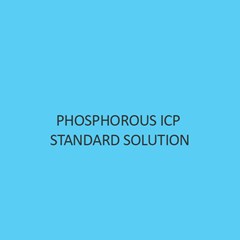 Phosphorous ICP Standard Solution 1000Mg Per L In Nitric Acid