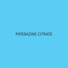 Piperazine Citrate Extra Pure