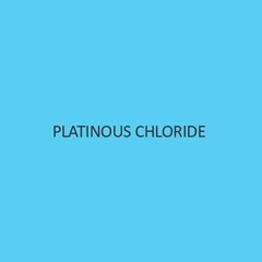 Platinous Chloride (73 Percent Pt)
