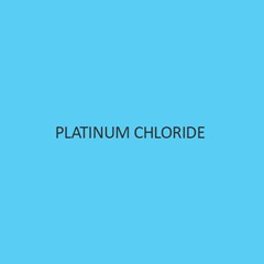 Platinum Chloride (About 40 Percent Pt)