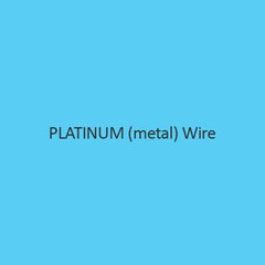 Platinum (Metal) Wire (Dia 0.3 Mm)