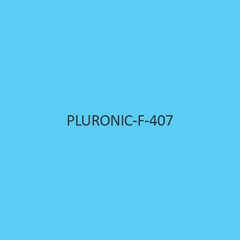 Pluronic F 407 (Synperonic Pe Per F 407)