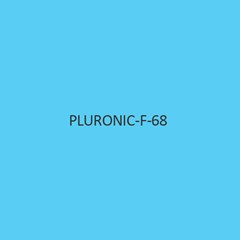 Pluronic F 68 (Synperonic Pe Per F 68)