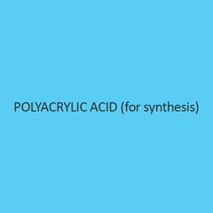 Polyacrylic Acid (For Synthesis)