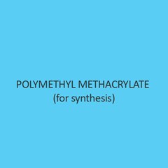 Polymethyl Methacrylate (For Synthesis)
