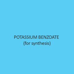 Potassium Benzoate (For Synthesis)