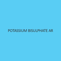 Potassium Bisulphate AR